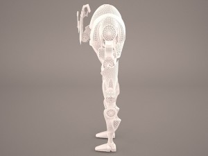 b2 super batte droid star wars 3D-Modell