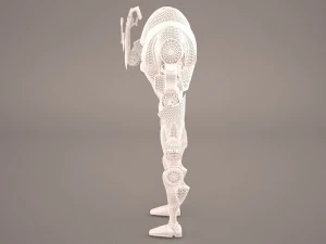 b2 super batte droid star wars 3D Model
