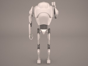 b2 super batte droid star wars 3D-Modell