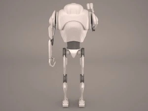 b2 super batte droid star wars 3D Model