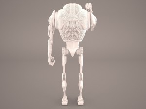 b2 super batte droid star wars 3D-Modell