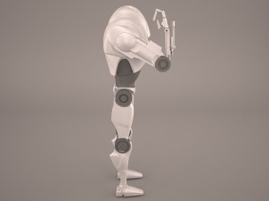 b2 super batte droid star wars 3D-Modell