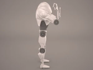 b2 super batte droid star wars 3D Model