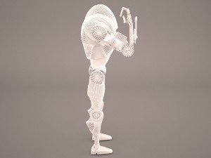 b2 super batte droid star wars 3D-Modell