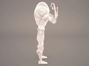 b2 super batte droid star wars 3D Model