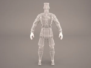 thrawn star wars 3D Model