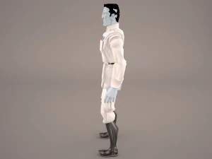 thrawn star wars 3D Model