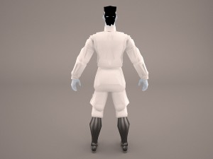 thrawn star wars 3D मॉडल