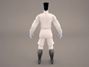 thrawn star wars 3D Model