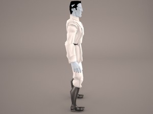 thrawn star wars 3D मॉडल