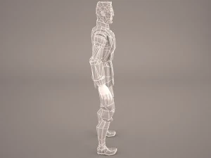thrawn star wars 3D Model