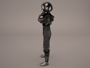tie pilot star wars Modelo 3D