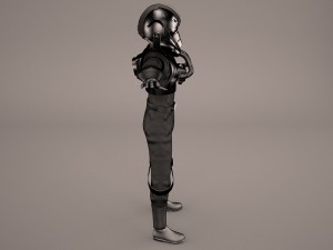 tie pilot star wars Modelo 3D