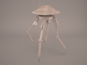 tow dorid star wars Modelo 3D