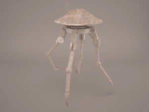 remolcar la guerra de las galaxias Modelo 3D