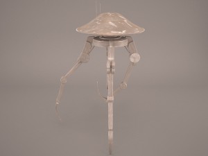 tow dorid star wars 3D Model