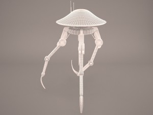 tow dorid star wars 3D Model