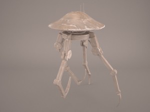 tow dorid star wars 3D Model