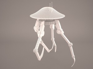 tow dorid star wars 3D Model
