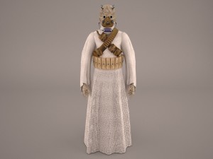 tusken raider star wars Modelo 3D