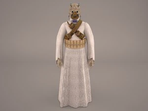 tusken raider star wars 3D Model