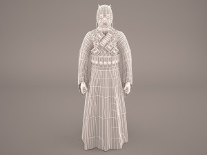 tusken raider star wars 3D Model