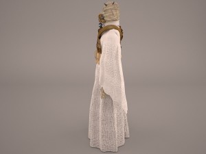 tusken raider star wars 3D Model