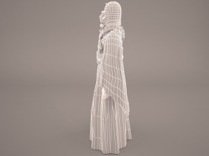 tusken raider star wars 3D Model
