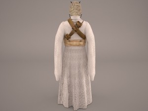 tusken raider star wars 3D Model