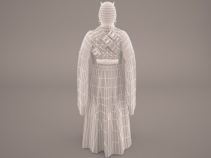 tusken raider star wars 3D Model