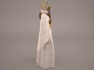 tusken raider star wars 3D Model