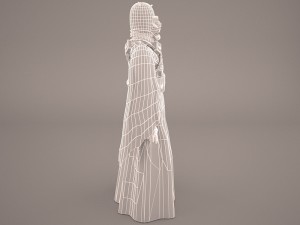 tusken raider star wars 3D Model