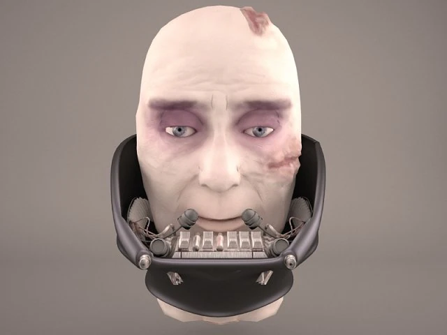vader head star wars 3D Model .c4d .max .obj .3ds .fbx .stl .blend 