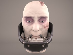 vader head star wars 3D Model