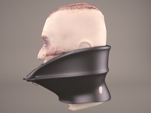 vader head star wars 3D Model