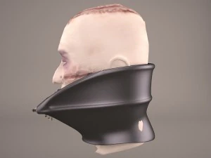 vader head star wars 3D Model