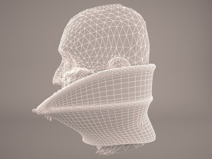 vader head star wars 3D Model