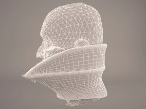vader head star wars 3D Model