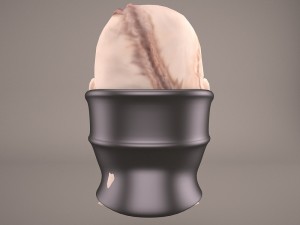 vader head star wars 3D Model