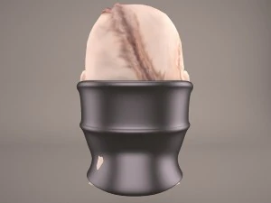 vader head star wars 3D Model