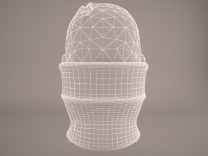 vader head star wars 3D Model