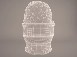 vader head star wars 3D Model