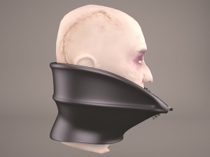 vader head star wars 3D Model