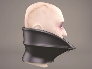 vader head star wars 3D Model
