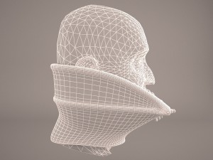 vader head star wars 3D Model