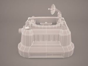 wash droid star wars 3D Model
