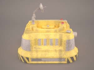 wash droid star wars 3D Model