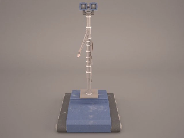 wed-15 treadwell star wars 3D Model .c4d .max .obj .3ds .fbx .stl .blend