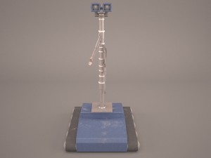 wed-15 treadwell star wars 3D Model