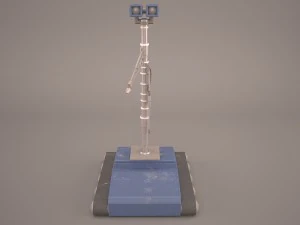 rabu-15 perang bintang treadwell Model 3D